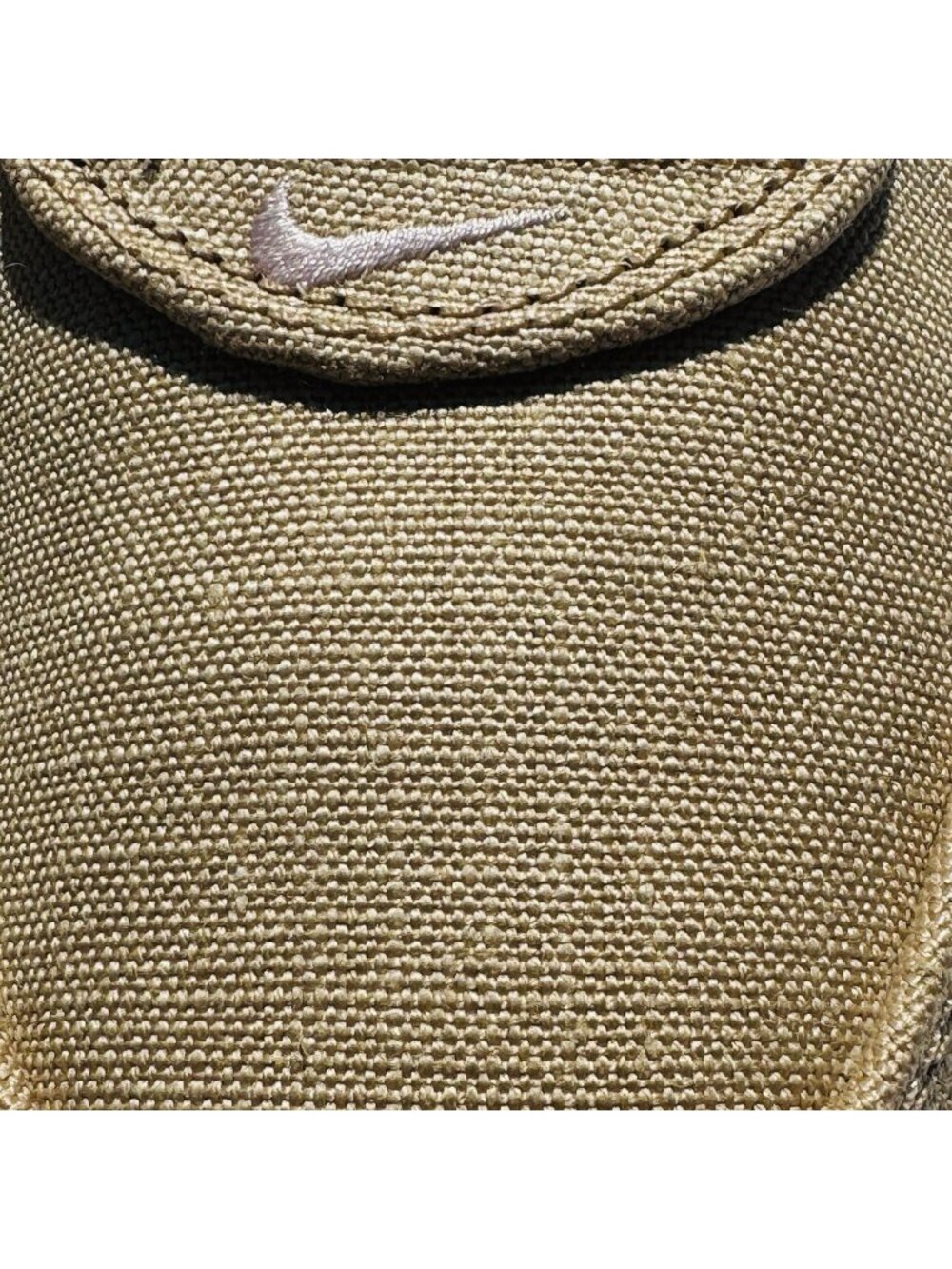 Nike Air Force 1 Men Casual Shoes Retro LL QS AF1 Linen Canvas Pink Size 9 - Picture 6 of 15